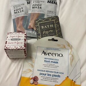 Repairing Cica Foot Mask – White | Foot Care Treatment